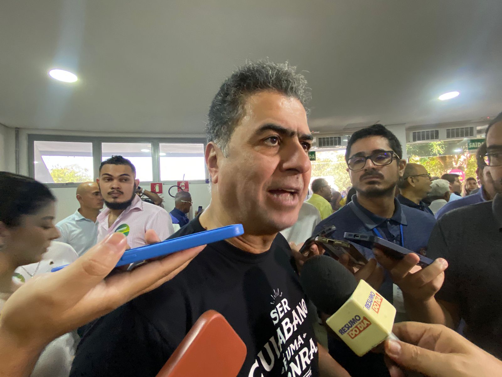 Emanuel Pinheiro prefeito conven&ccedil;&atilde;o MDB