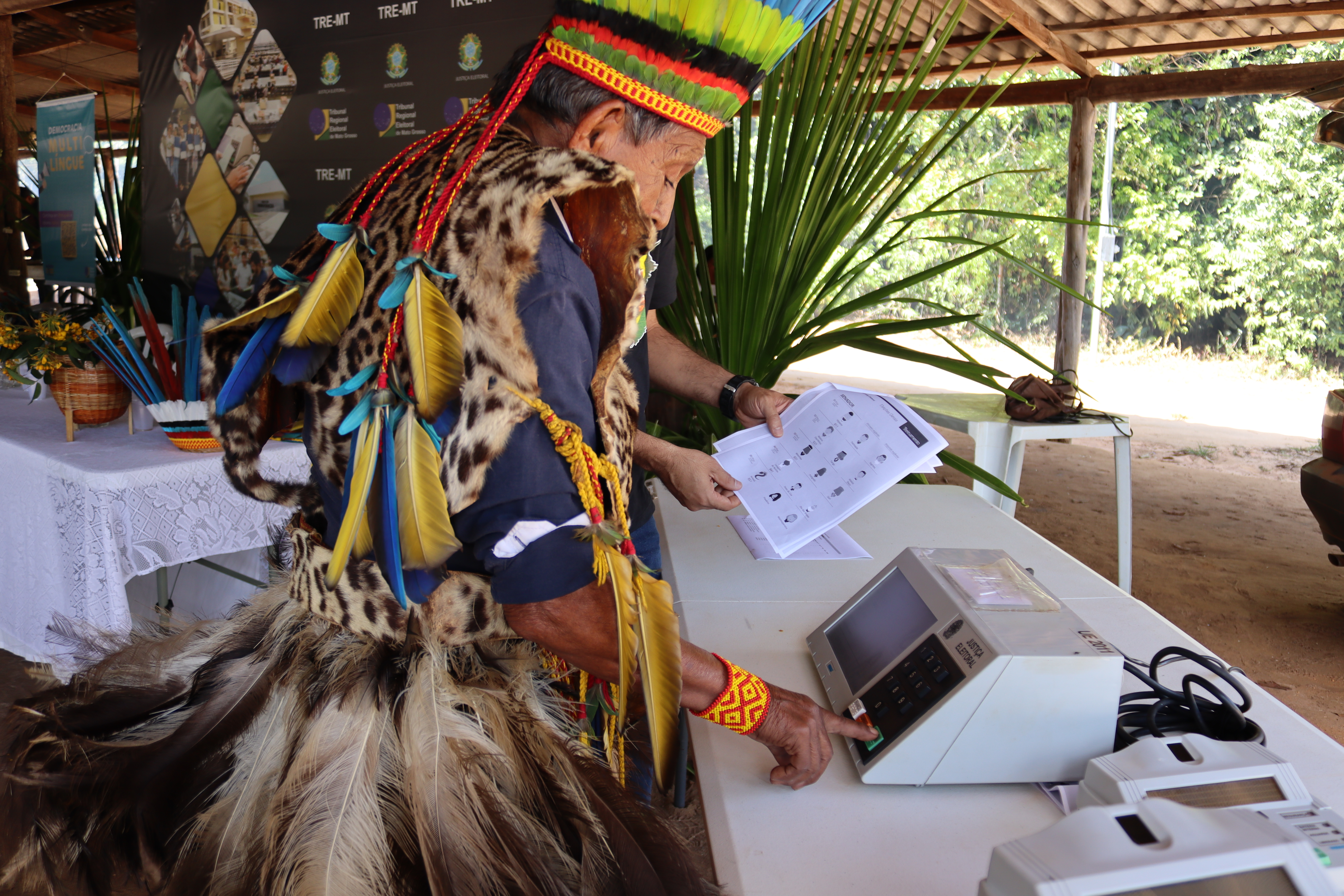 Voto ind�genas