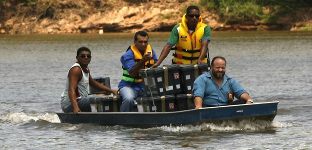 Transporte Urnas TRE-MT