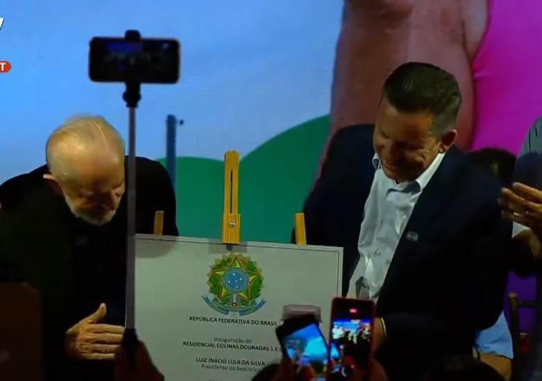 lula placa residencial