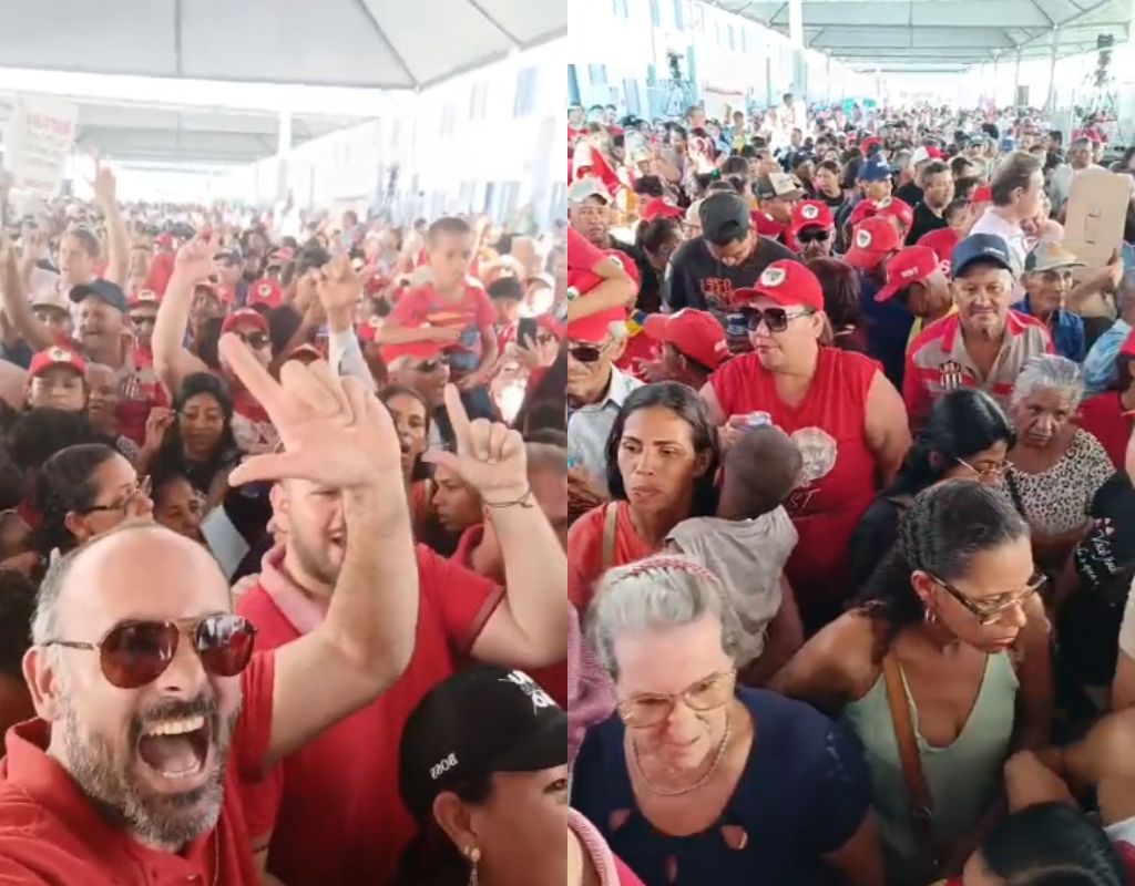 apoiadores lula residencial
