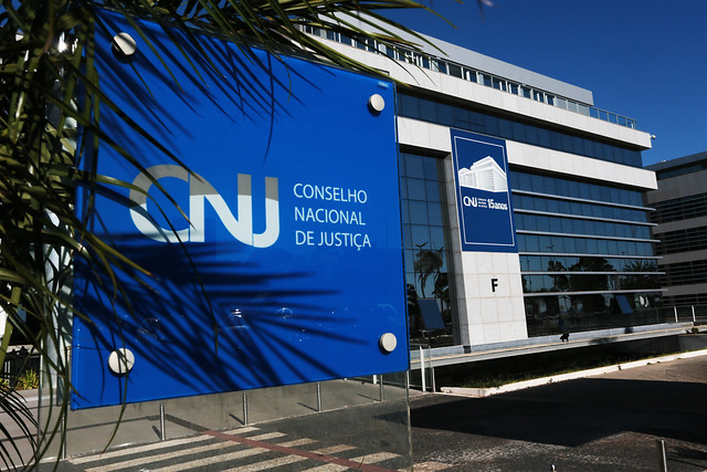Sede do Conselho Nacional de Justi�a CNJ