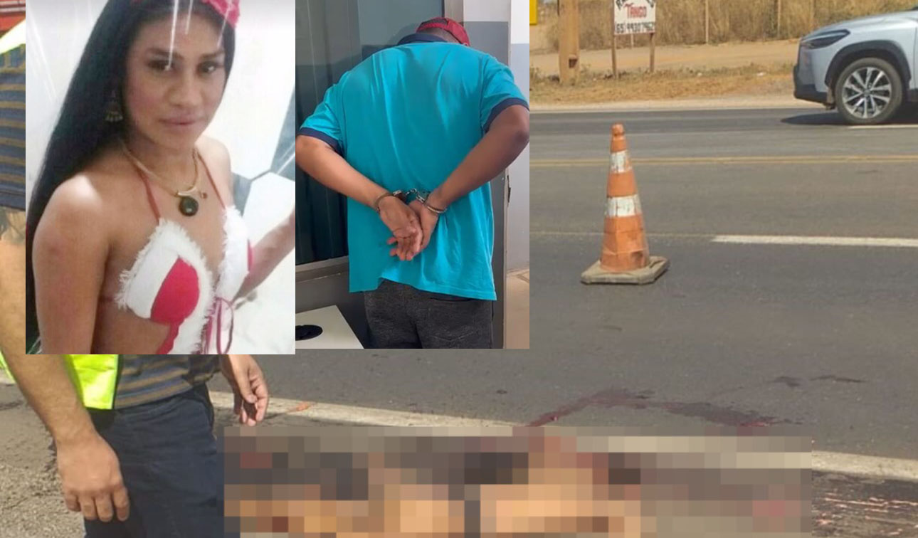 Indianara atropelamento mulher trans