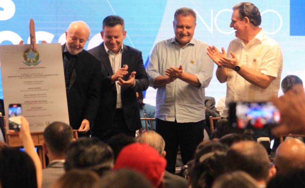Lula Mauro Mendes Carlos F&iuml;&iquest;&frac12;varo