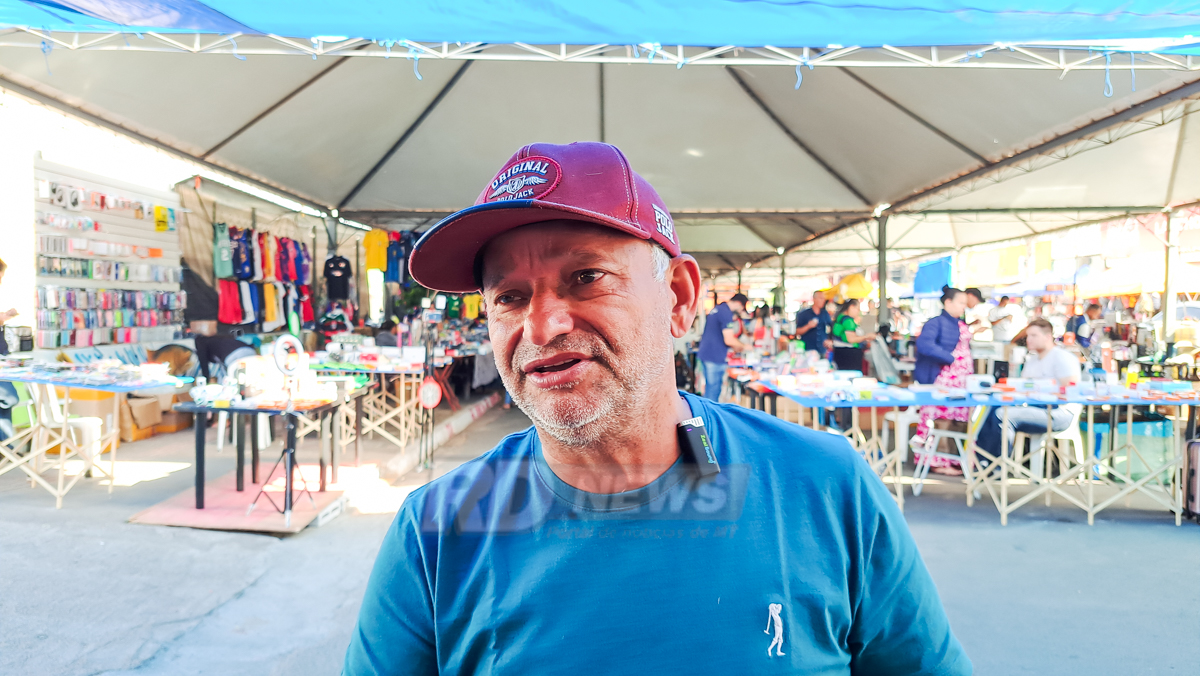 Um m�s ap�s inc�ndio no Shopping Popular - Misael Galv�o