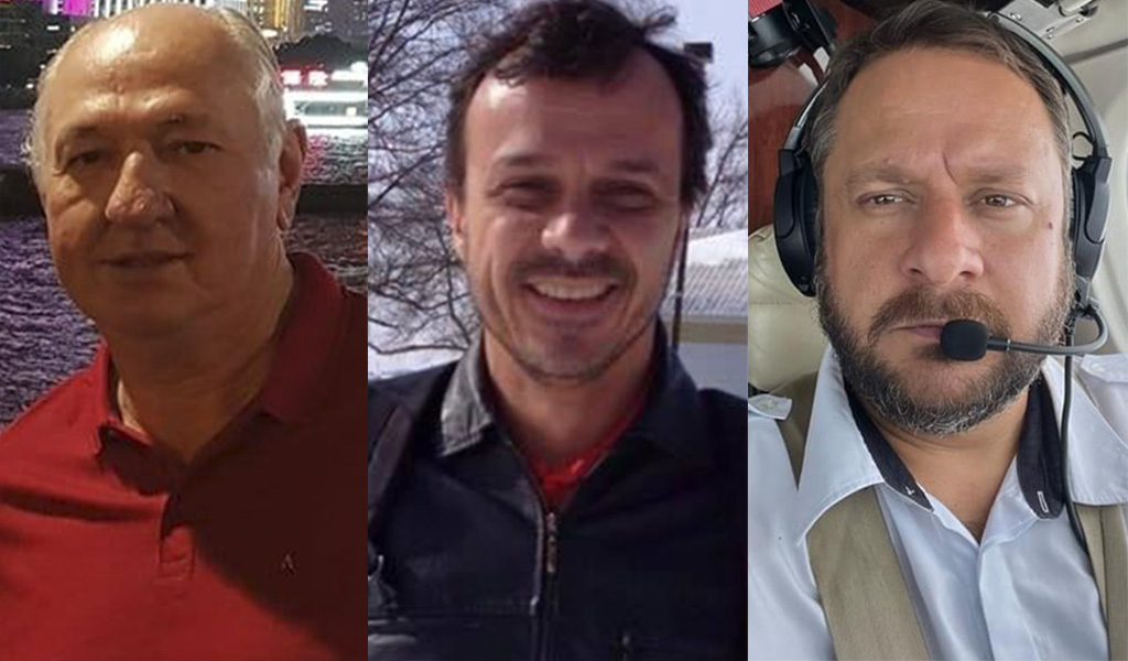 Arni Alberto Spiering, Ademar de Oliveira de J�nior e Helder de Souza