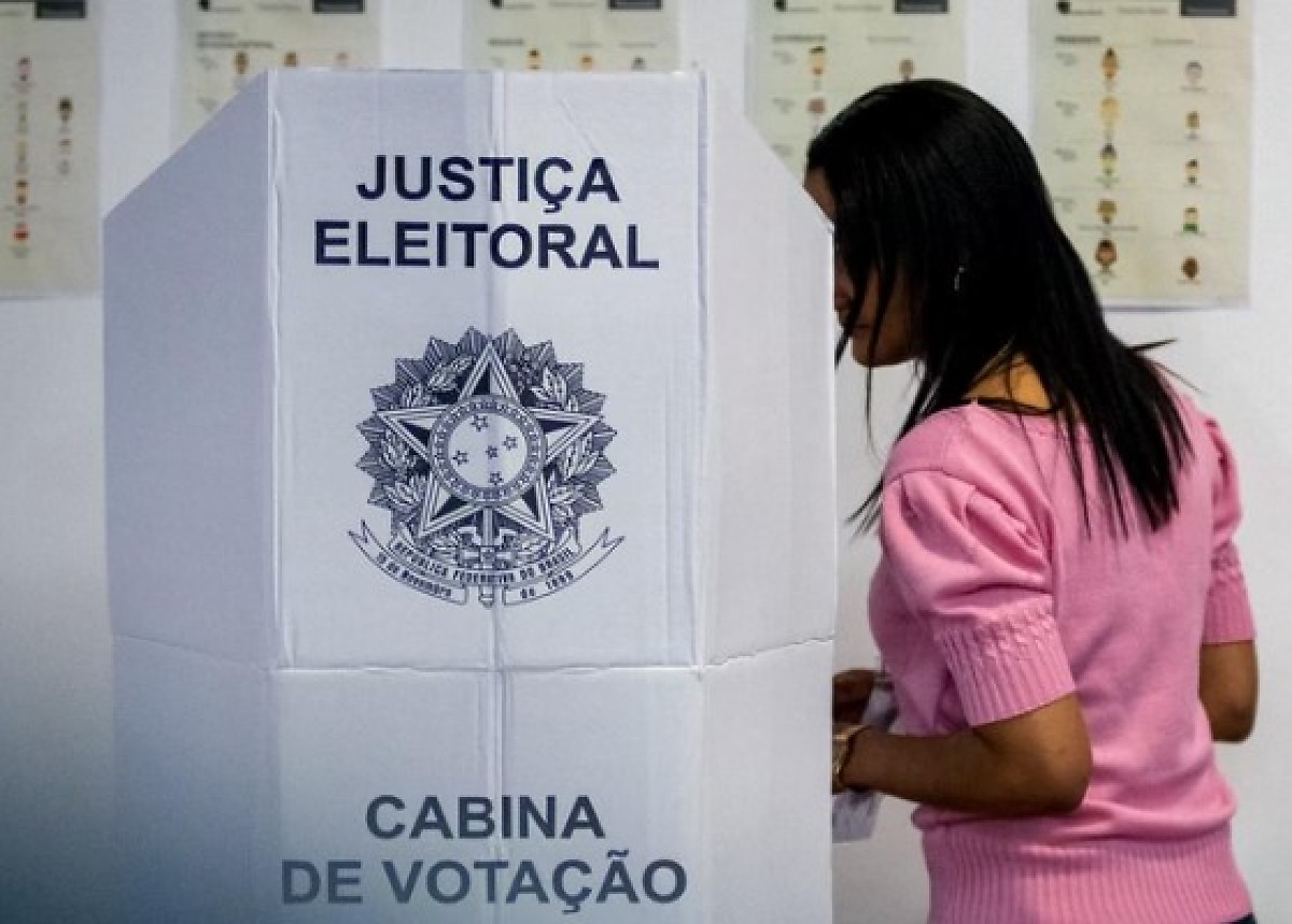Cabine de votação