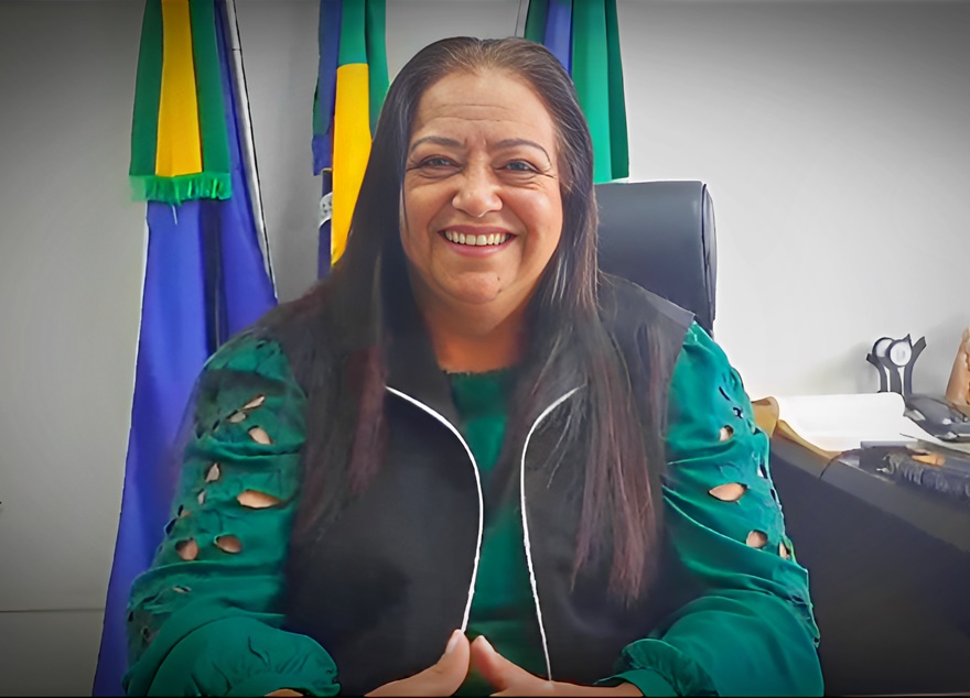 Prefeita Iraci Souza Pedra Preta