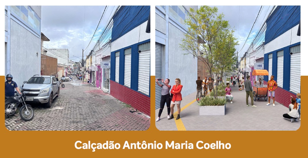 Como est&iuml;&iquest;&frac12; o Cal&iuml;&iquest;&frac12;ad&iuml;&iquest;&frac12;o Maria Coelho e como deve ficar ap&iuml;&iquest;&frac12;s obras