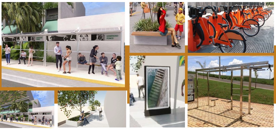 Mobili&iuml;&iquest;&frac12;rios urbanos que dever&iuml;&iquest;&frac12;o ser instalados na regi&iuml;&iquest;&frac12;o Central de Cuiab&iuml;&iquest;&frac12;