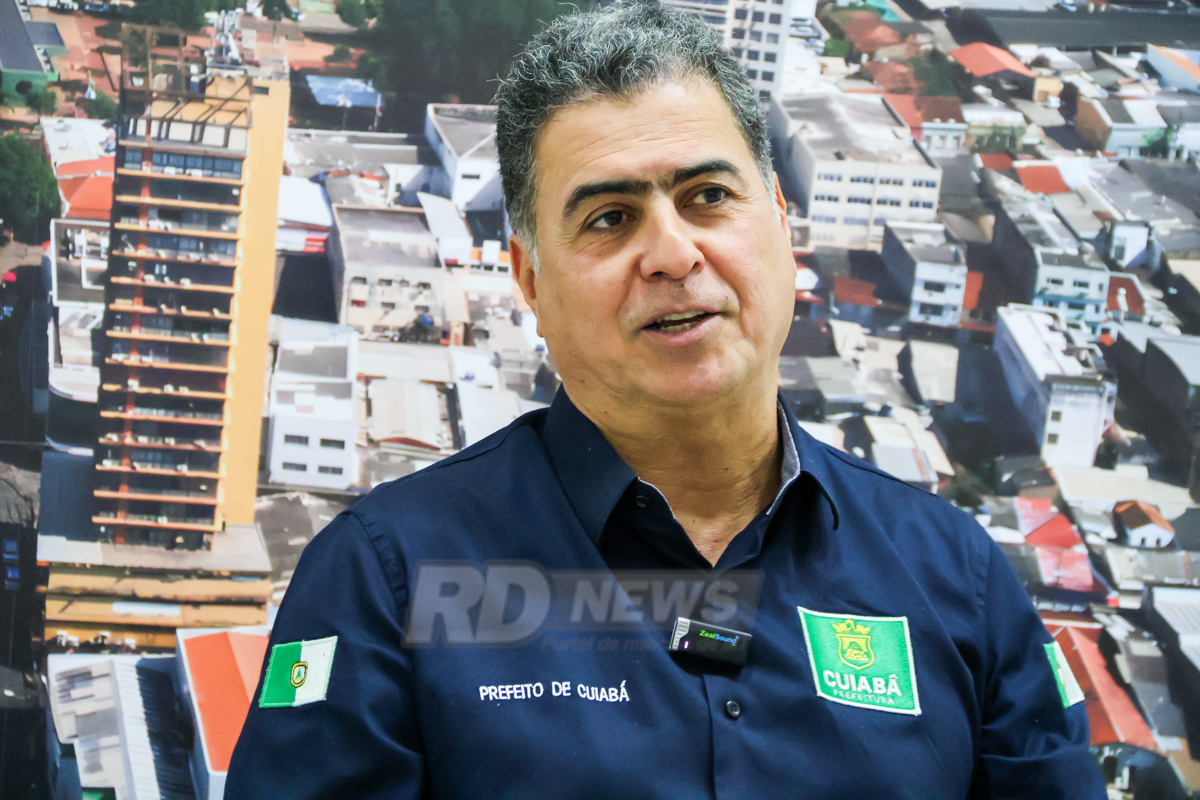 Prefeito Emanuel Pinheiro Rdnews