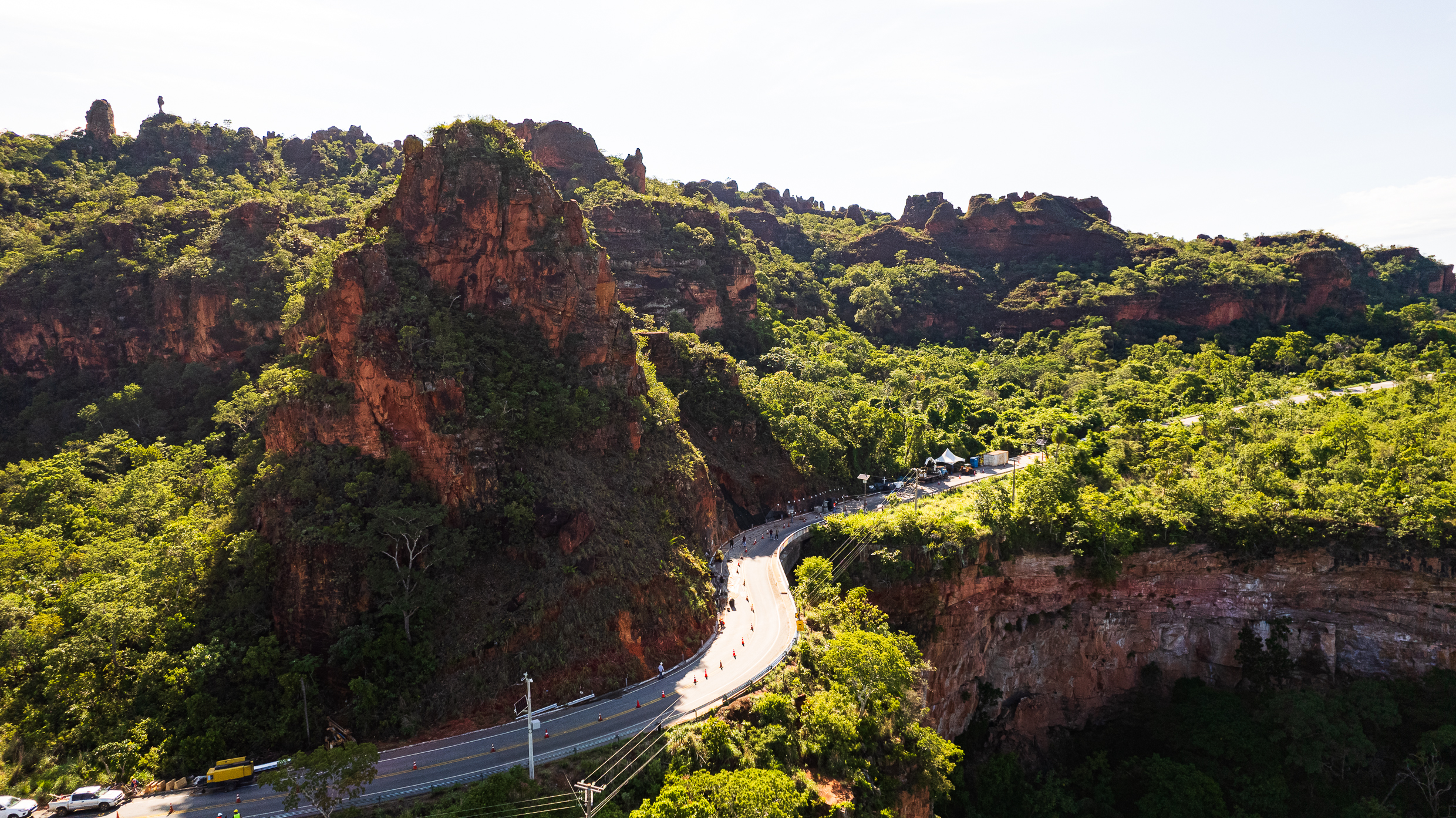 Port�o do Inferno, Chapada dos Guimar�es