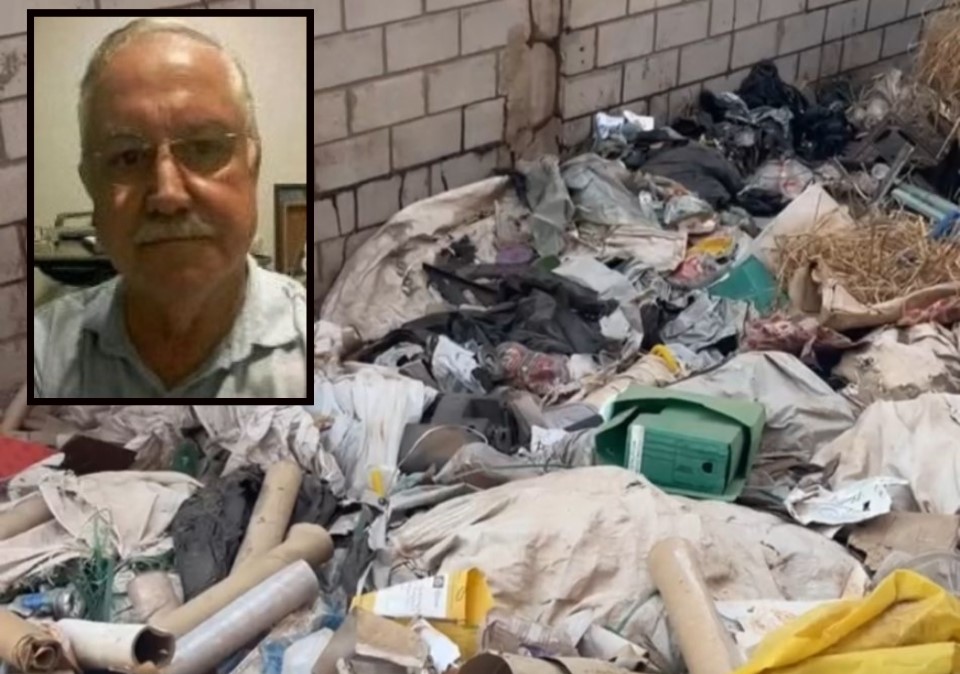 Idoso, desaparecido, encontrado, morto, empresa, reciclagem, cuiab�