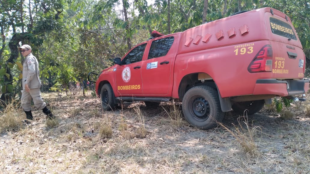 Homem � preso por atear fogo em matas na regi�o de Sorriso