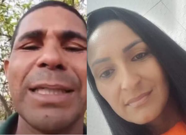 Valdinei Silva Santana foi preso preventivamente e confessou ter matado a mulher Gleiciane de Souza