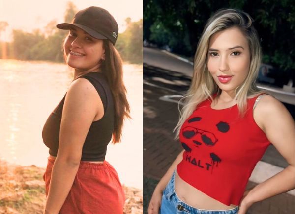 Rayane Alves e a irm� Rithiely Alves foram brutalmente assassinadas