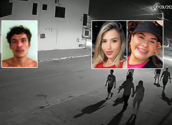 Norivaldo Cebalho Teixeira, vulgo Tuta, rayane e irma Rithiele Alves