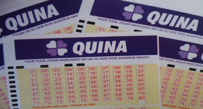 Loteria caixa quina