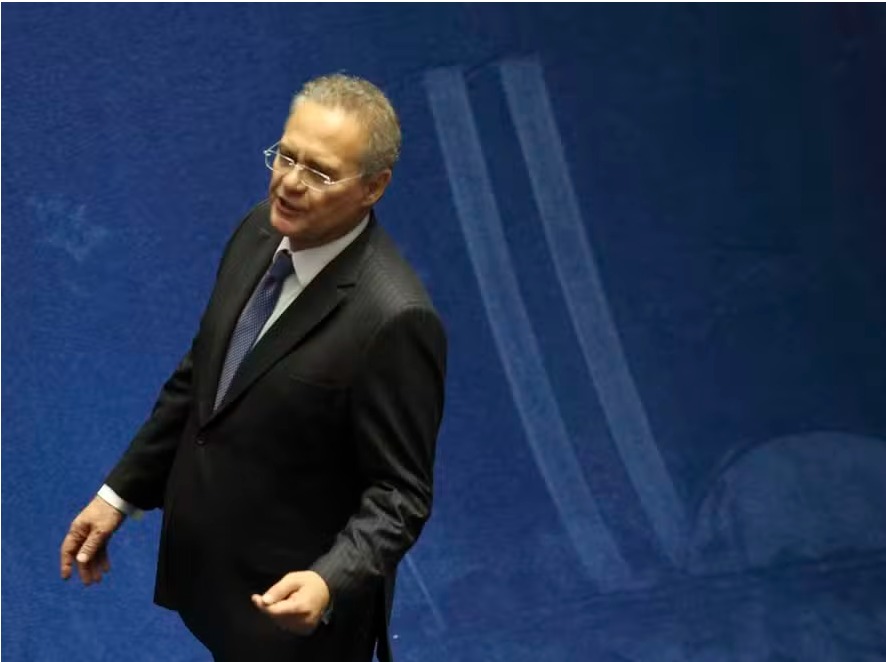 Renan Calheiros, senador pelo MDB-AL