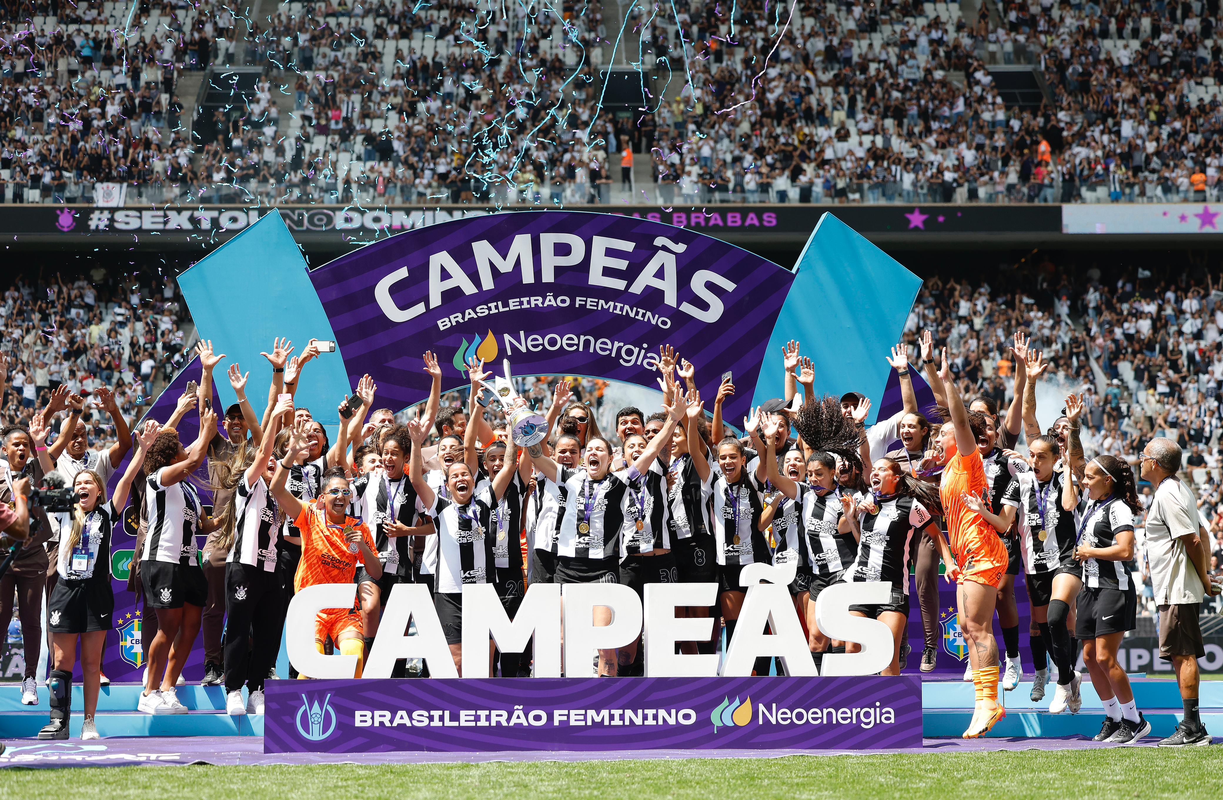 Jogadoras do Corinthians
