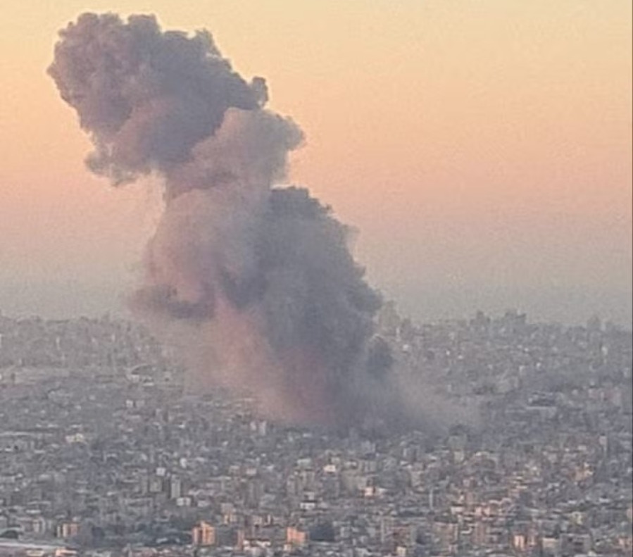 bombardeio - israel - l�bano