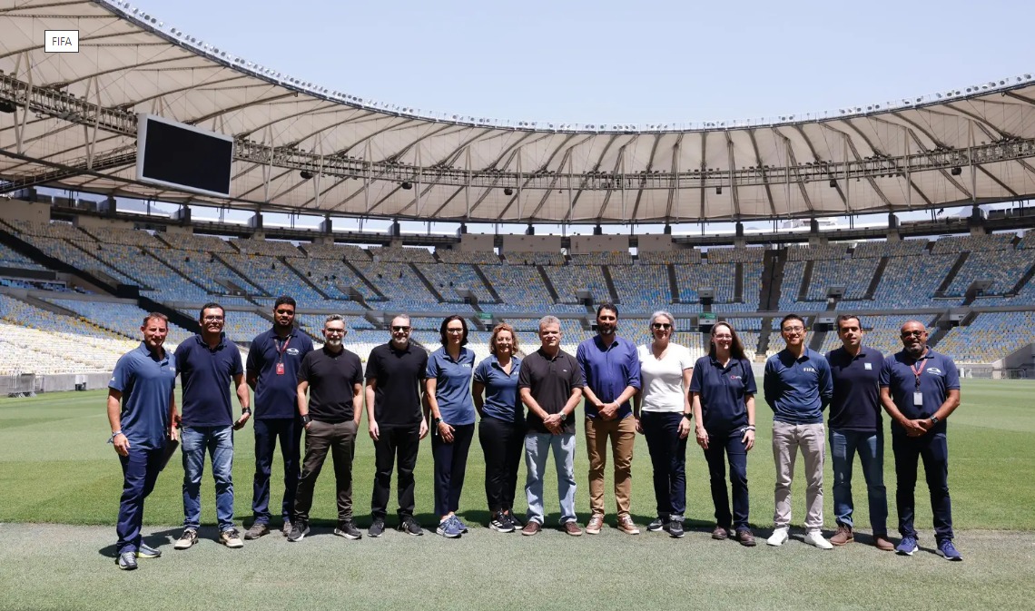Equipes - vistoria Fifa