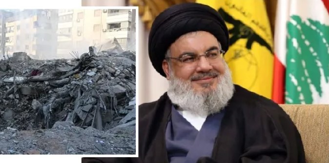 Hassan Nasrallah l�der do Hezbollah morto em ataque de Israel