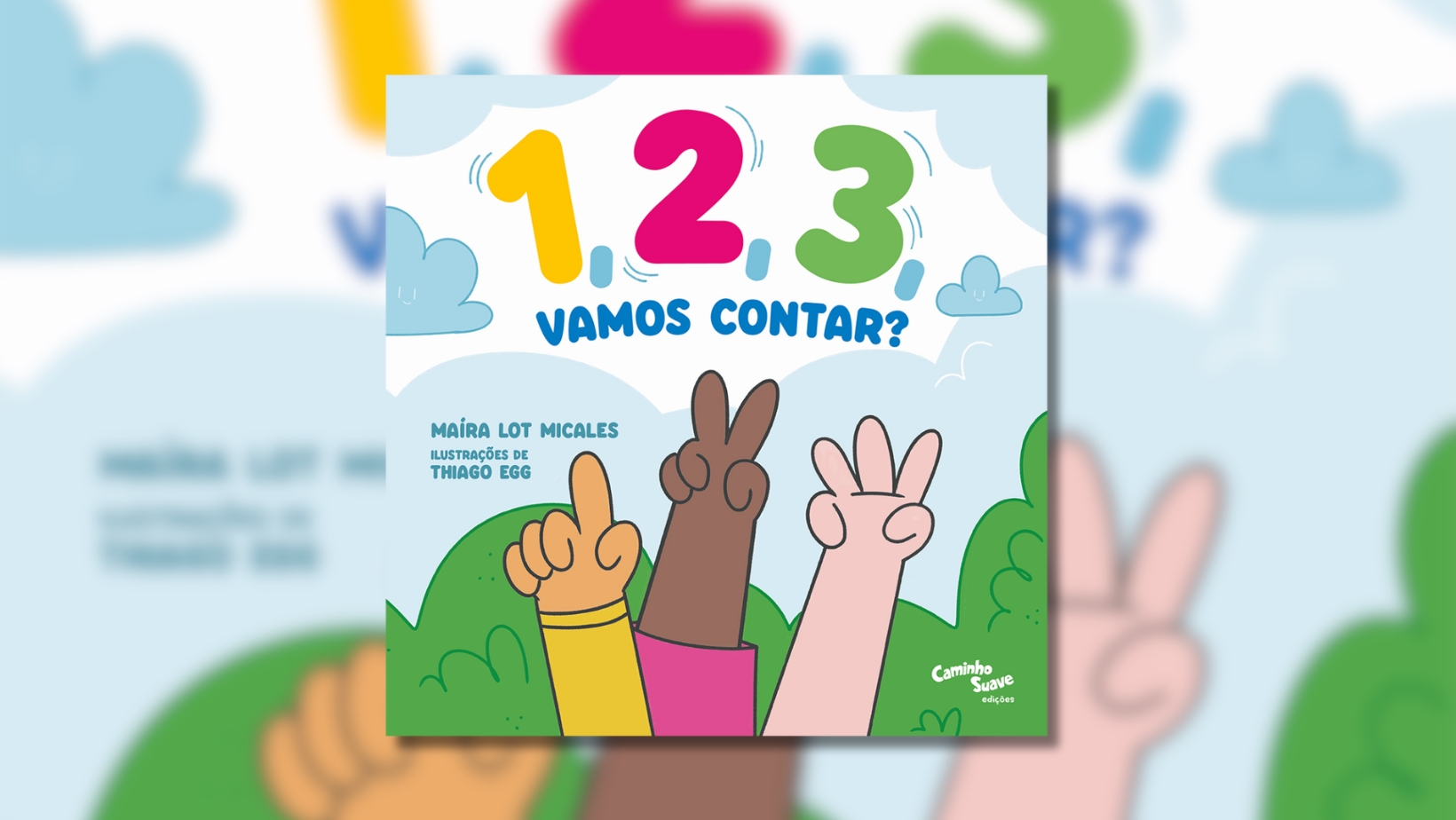 Livro --- 123 vamos contar