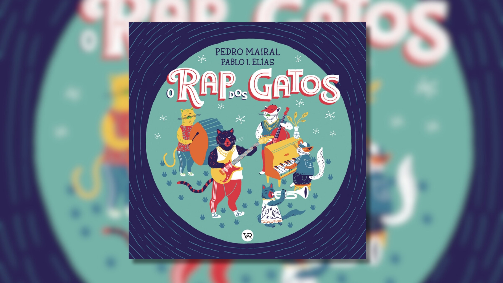 Livro - O rap dos gatos