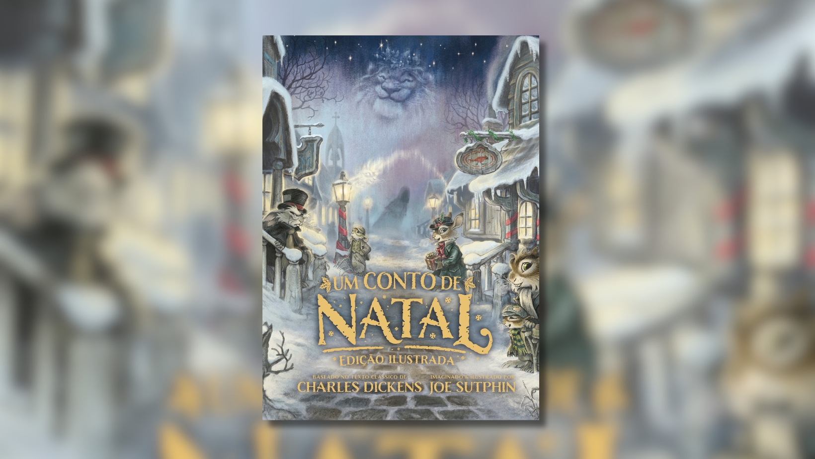 Livro Um conto de Natal