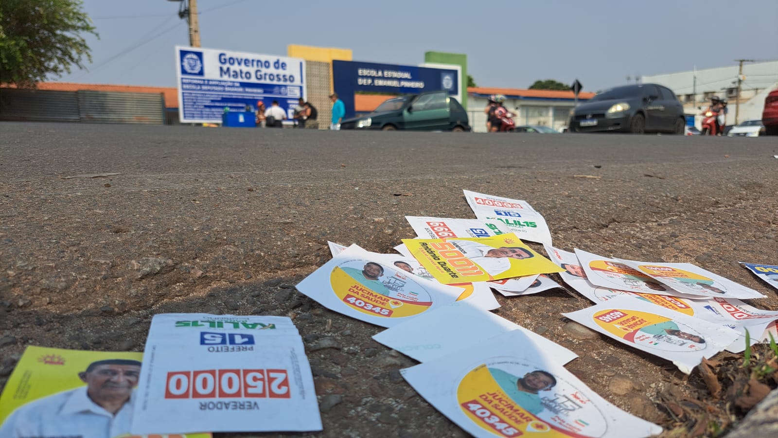 Vota&iuml;&iquest;&frac12;&iuml;&iquest;&frac12;o Cuiab&iuml;&iquest;&frac12; Santinhos