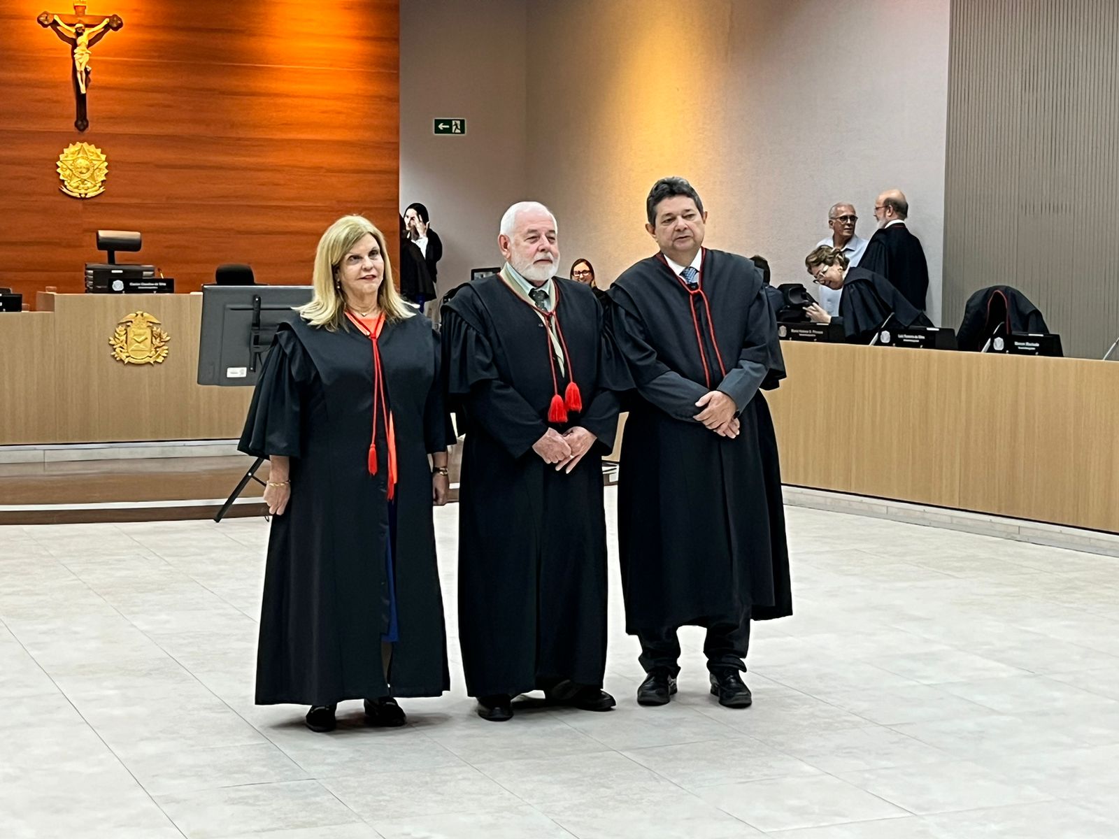 Jos� Zuquim Nogueira, Nilza Maria P�ssas de Carvalho e Jos� Luiz Leite Lindote