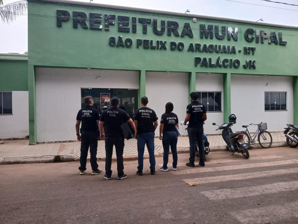Opera&iuml;&iquest;&frac12;&iuml;&iquest;&frac12;o Improbos prefeitura sao felix do araguaia