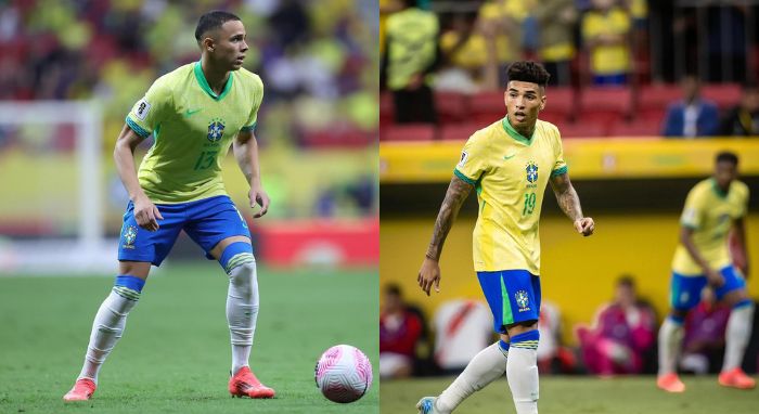 Igor Jesus e Vanderson