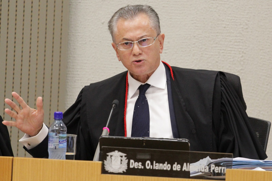 desembargador Orlando Perri