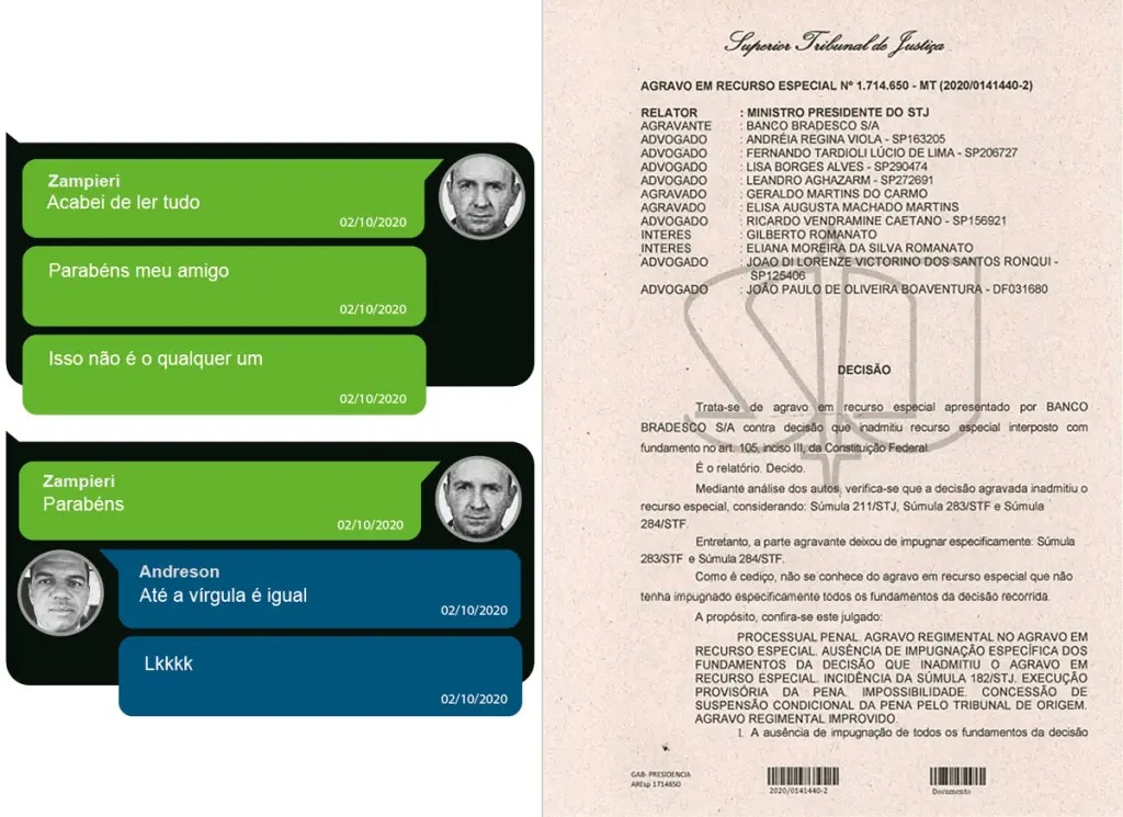 mensagem celular zampieri