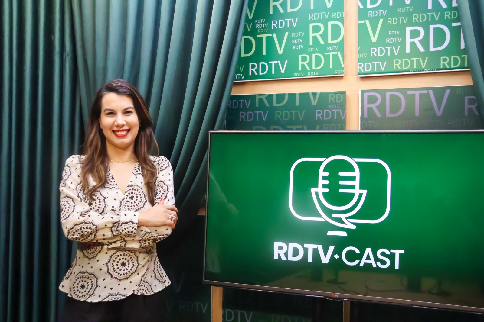  jornalista Greyce Lima Rdtv Cast