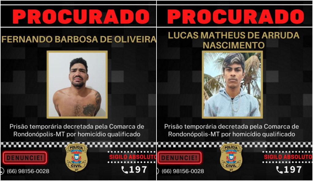 Procurados execução rodoviária