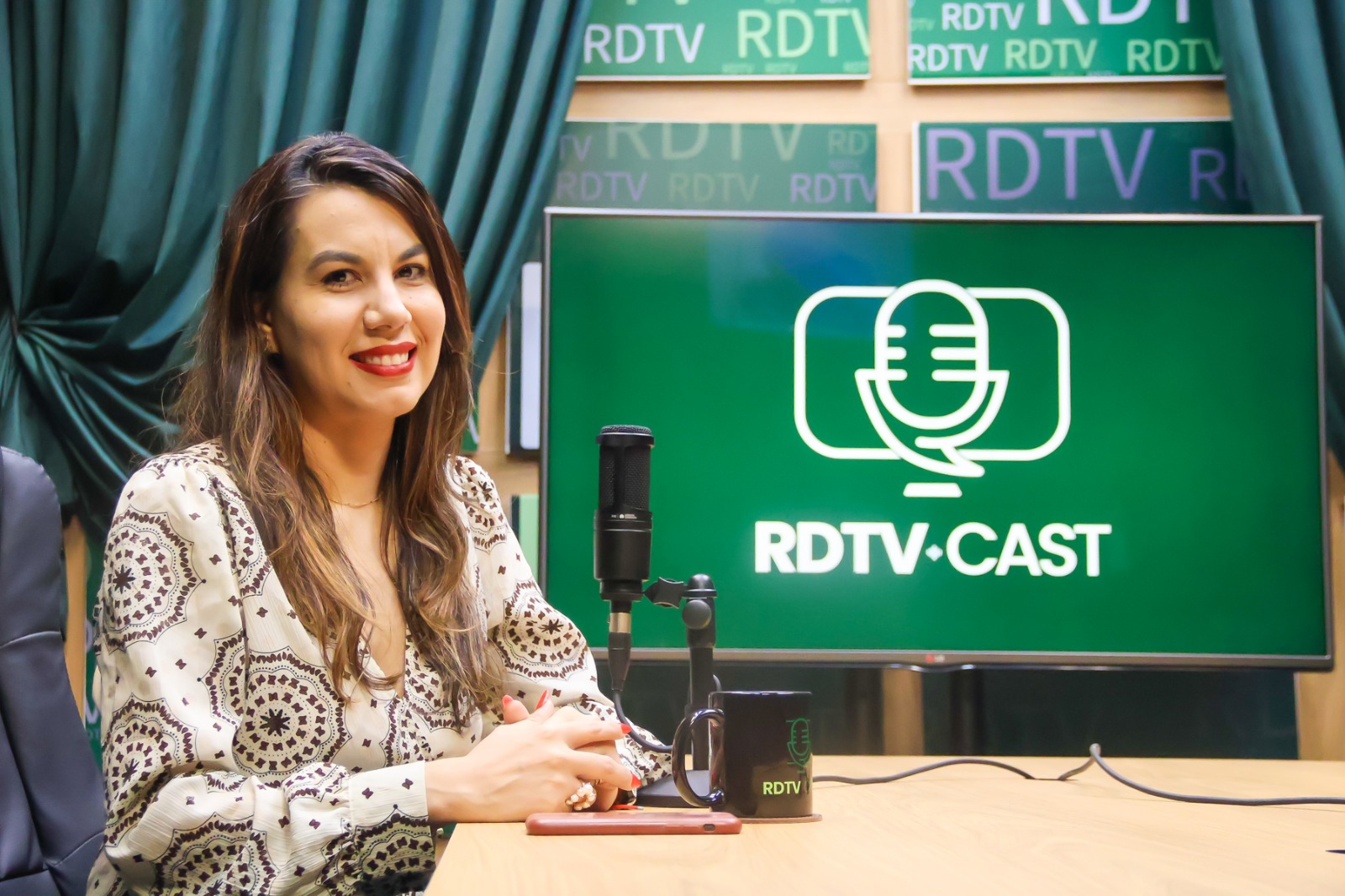  jornalista Greyce Lima Rdtv Cast