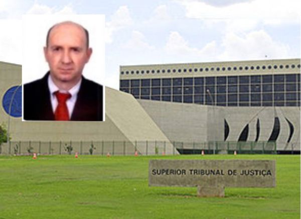 Roberto Zampieri - fachada do STJ
