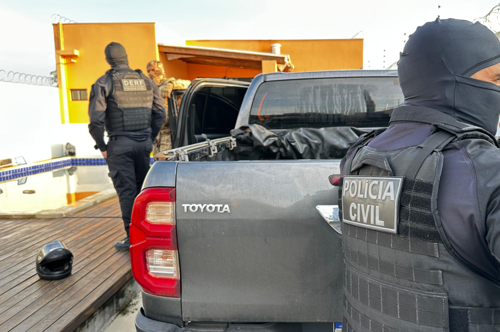 opera��o codinome fantasma trafico armas sinop