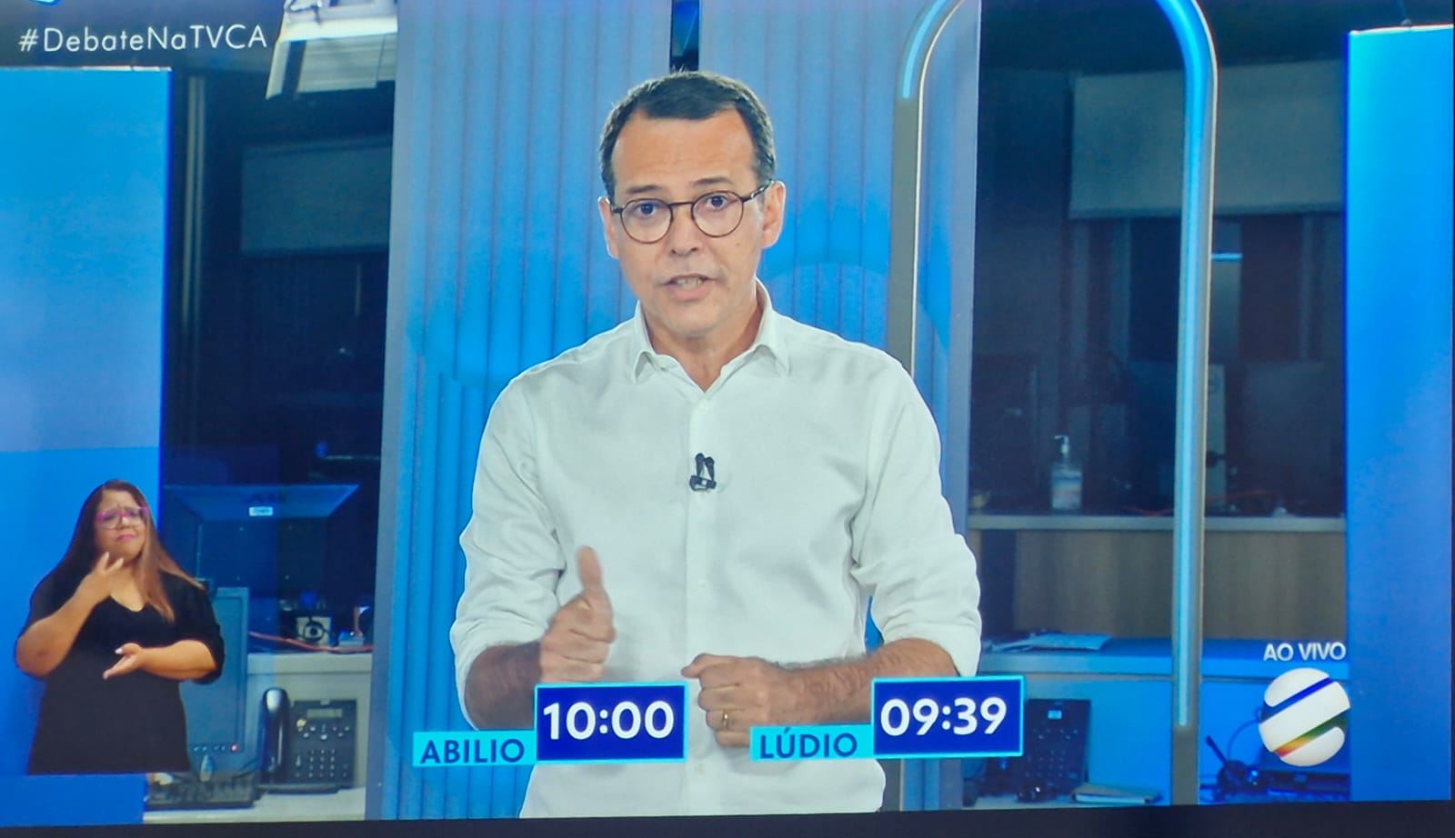 L&iuml;&iquest;&frac12;dio Cabral Debate TVCA 