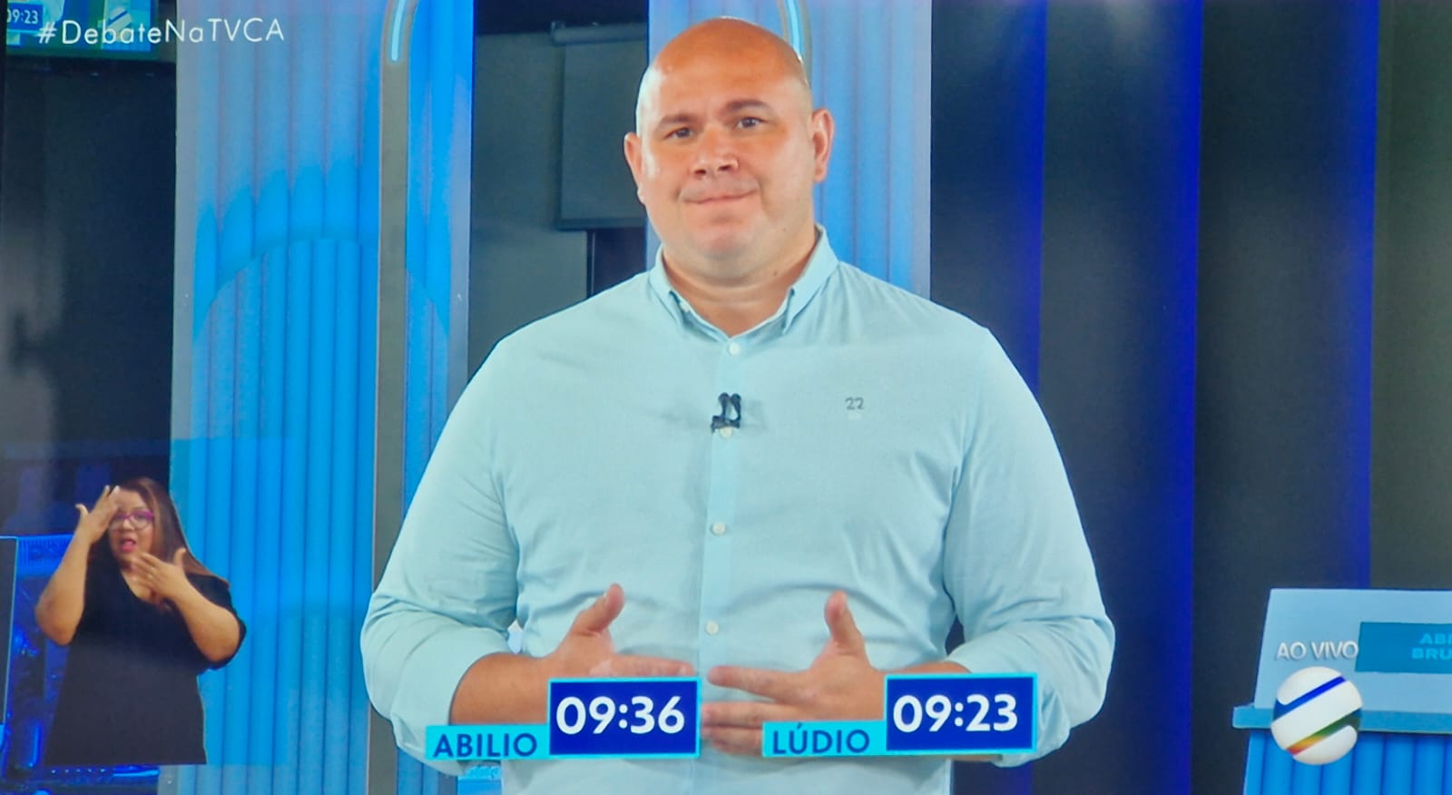 Abilio Brunini Debate TVCA 