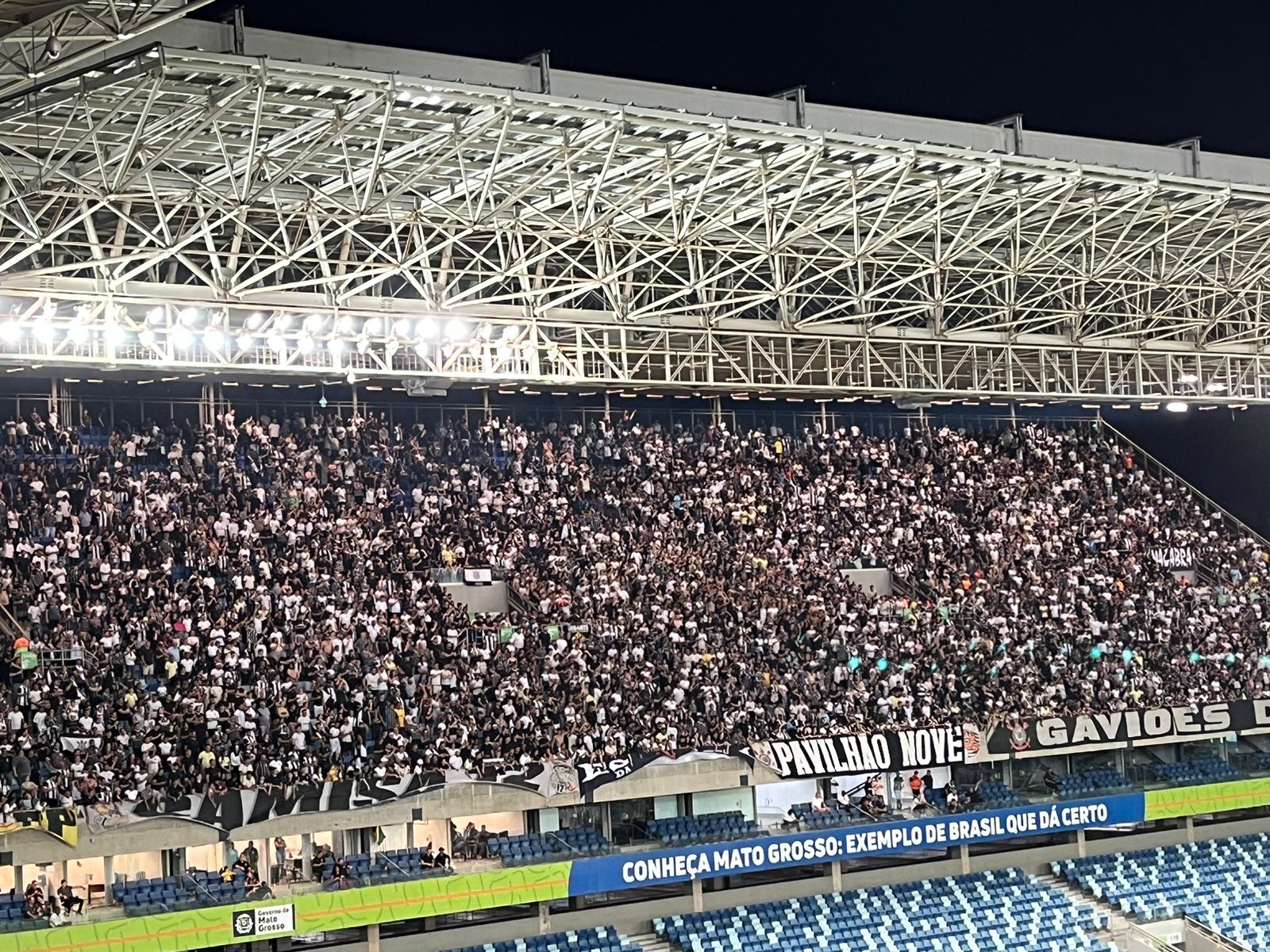 Torcida na Arena