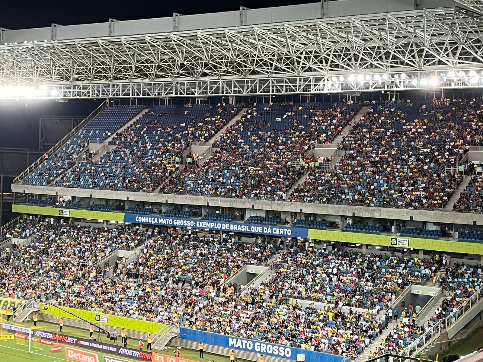 Torcida na Arena