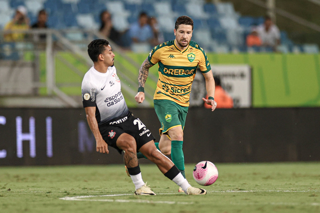 Cuiab� x Corinthians