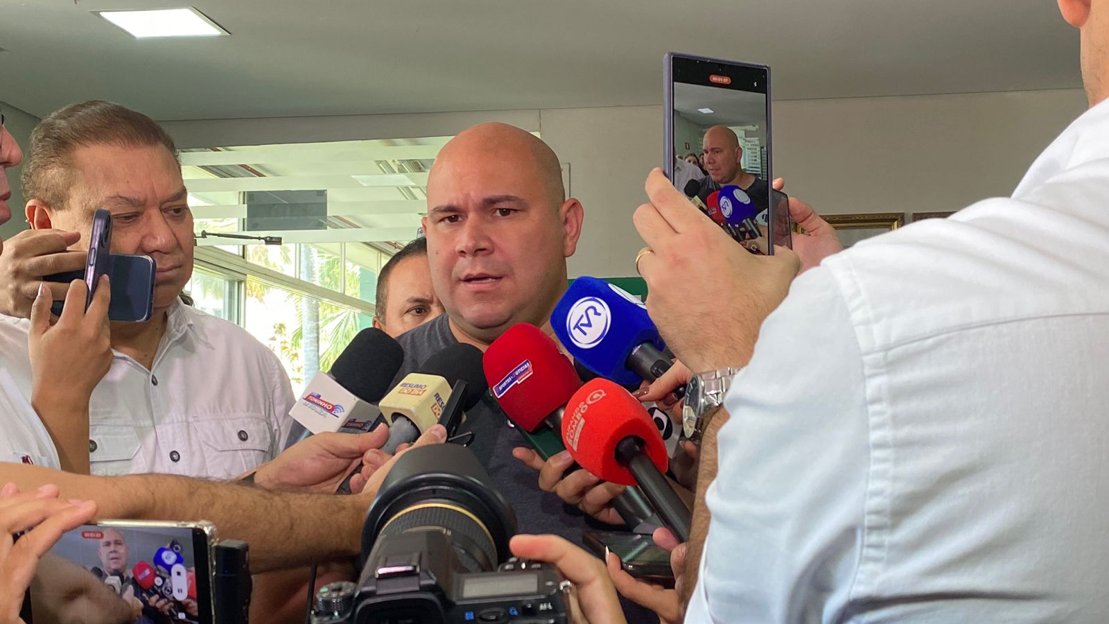 Abilio prefeito eleito Cuiab�