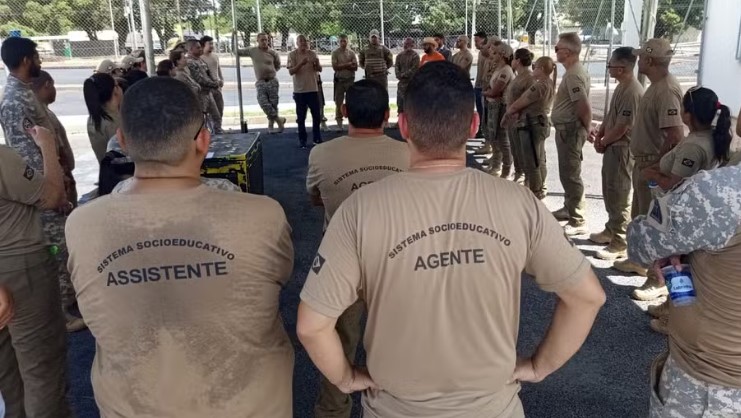 Paralisa��o agentes