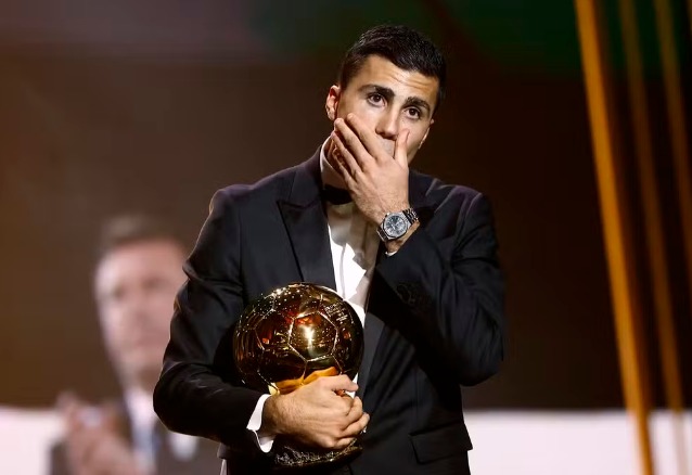Rodri - bola de ouro