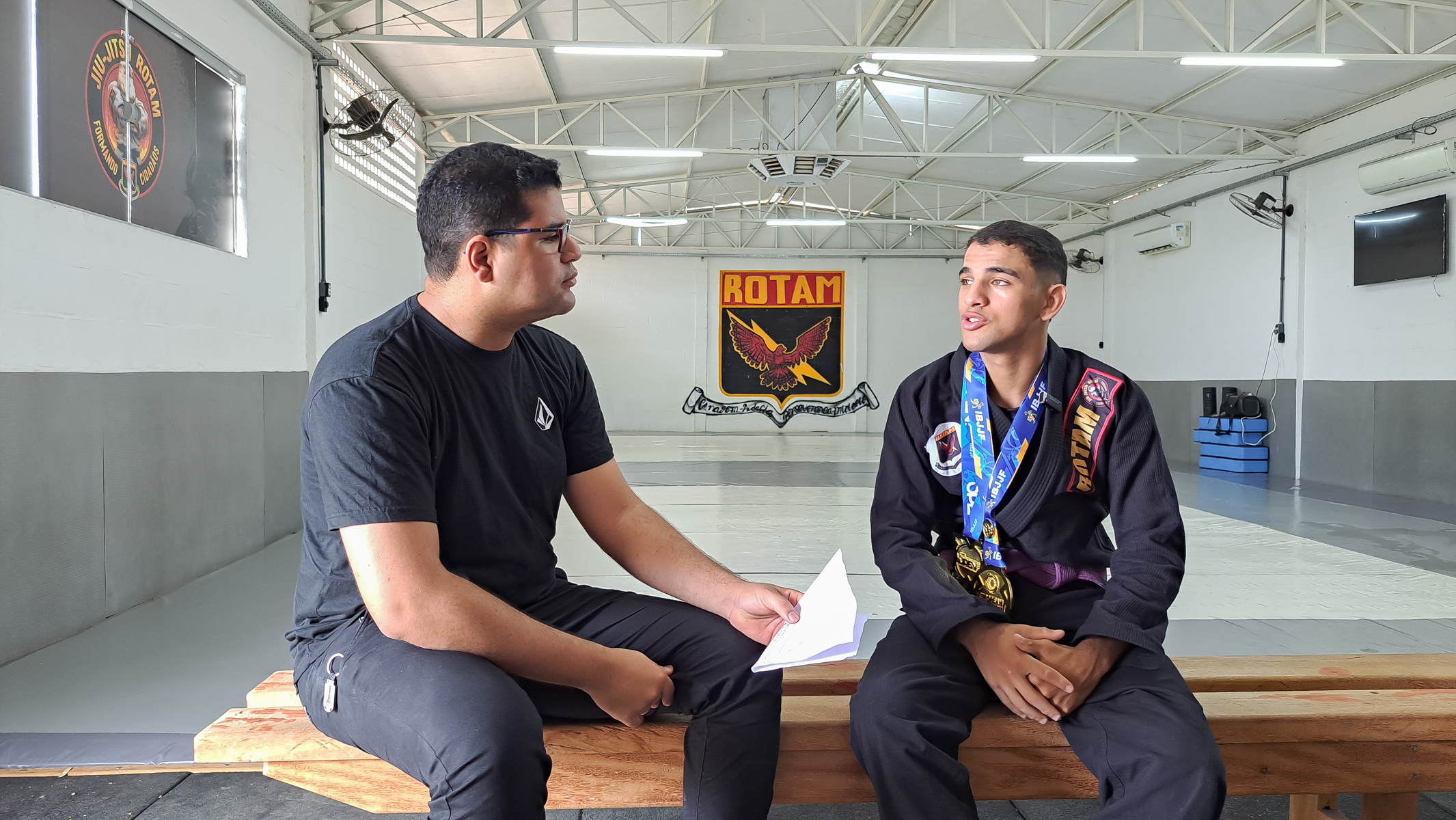 Felipe campeao jiu-jitsu - rotam 